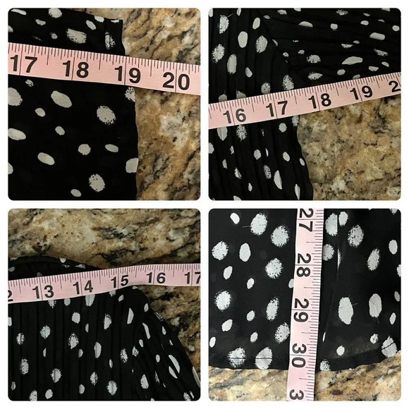 Quintessential Women's Mini Shirt Dress retro pinup rockabilly Polka Dot - Picture 5 of 9